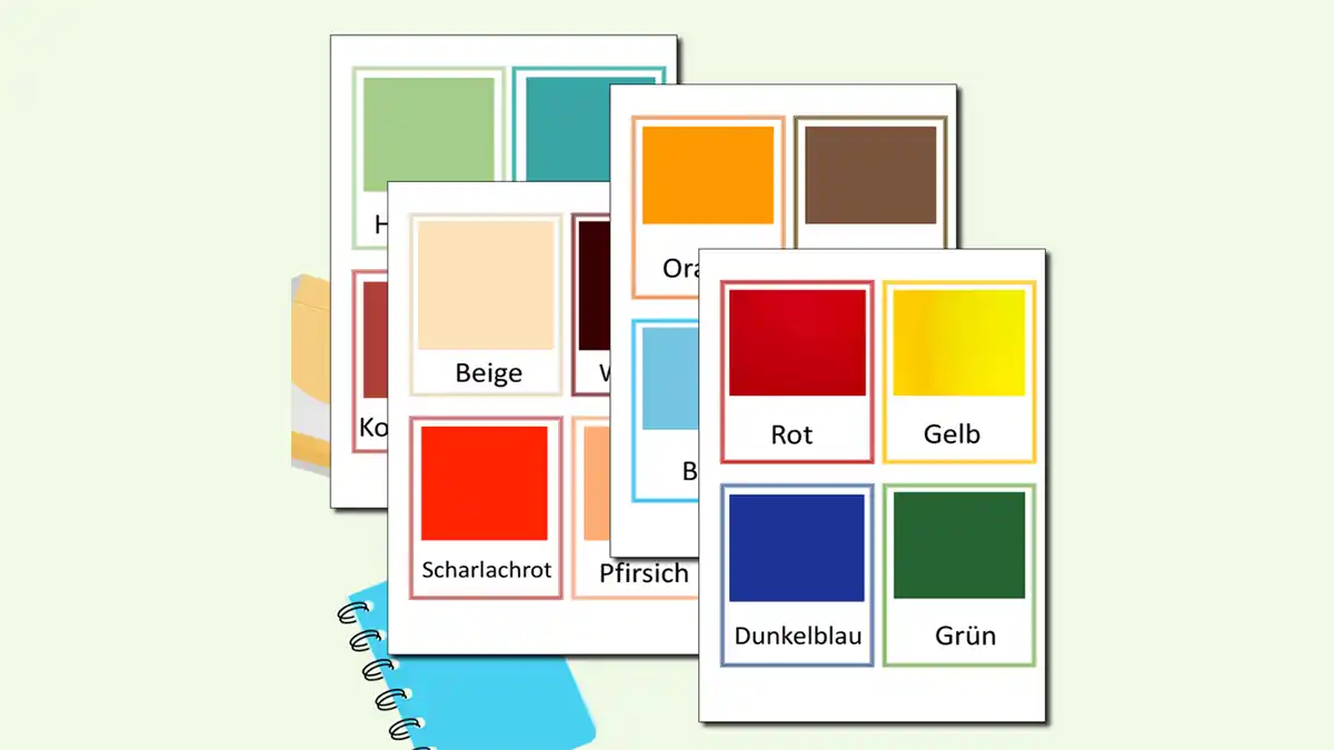 Colors in German