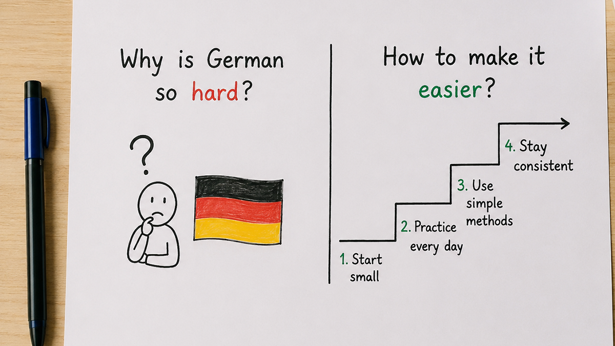 Difficulty of deutsch