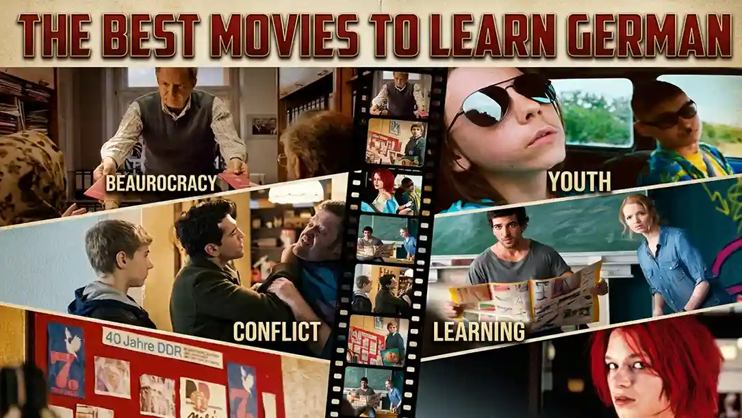 Best German Movies to Learn German: Top Recommendations & Tips