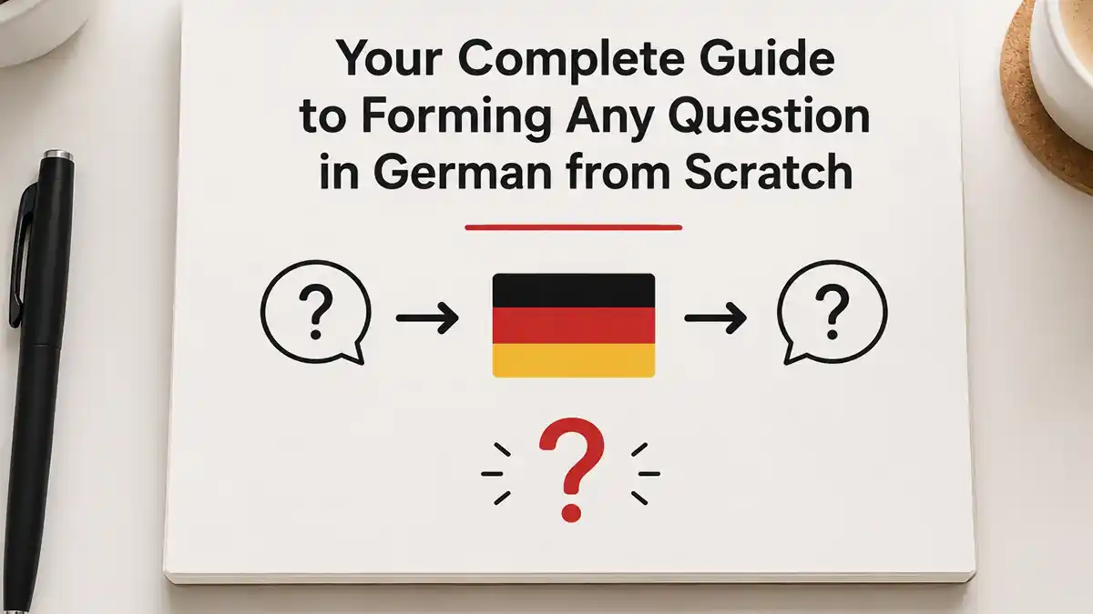 Your Comprehensive Guide to Forming Any German Question from Scratch