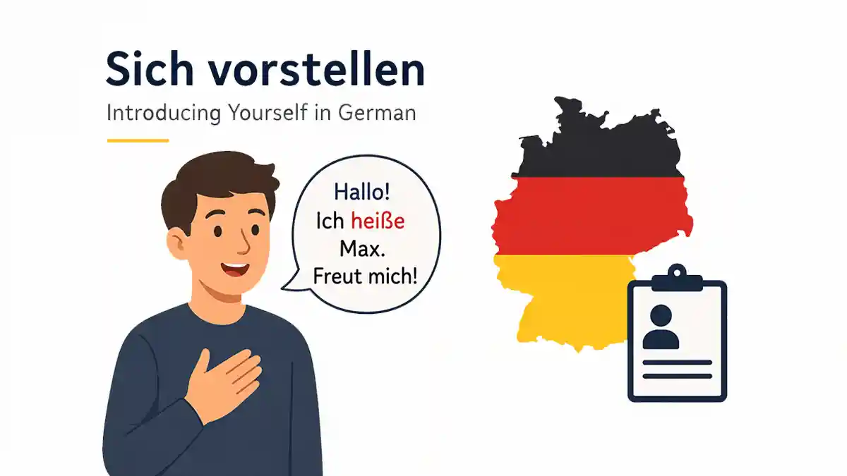 Self introduction presentation deutsch