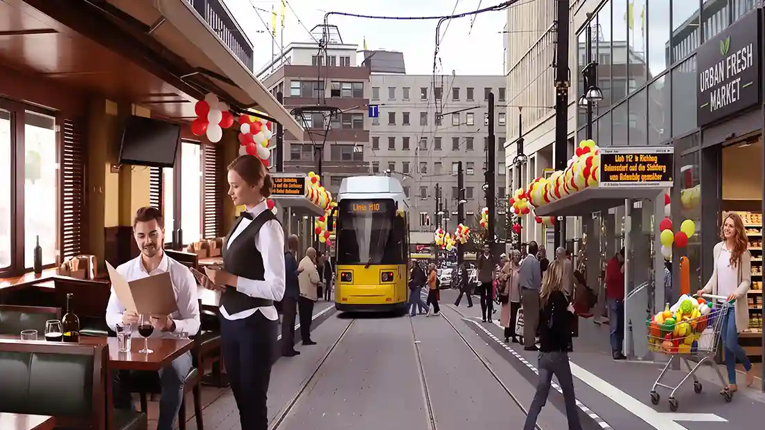 Daily German Conversations for Shopping and Restaurants