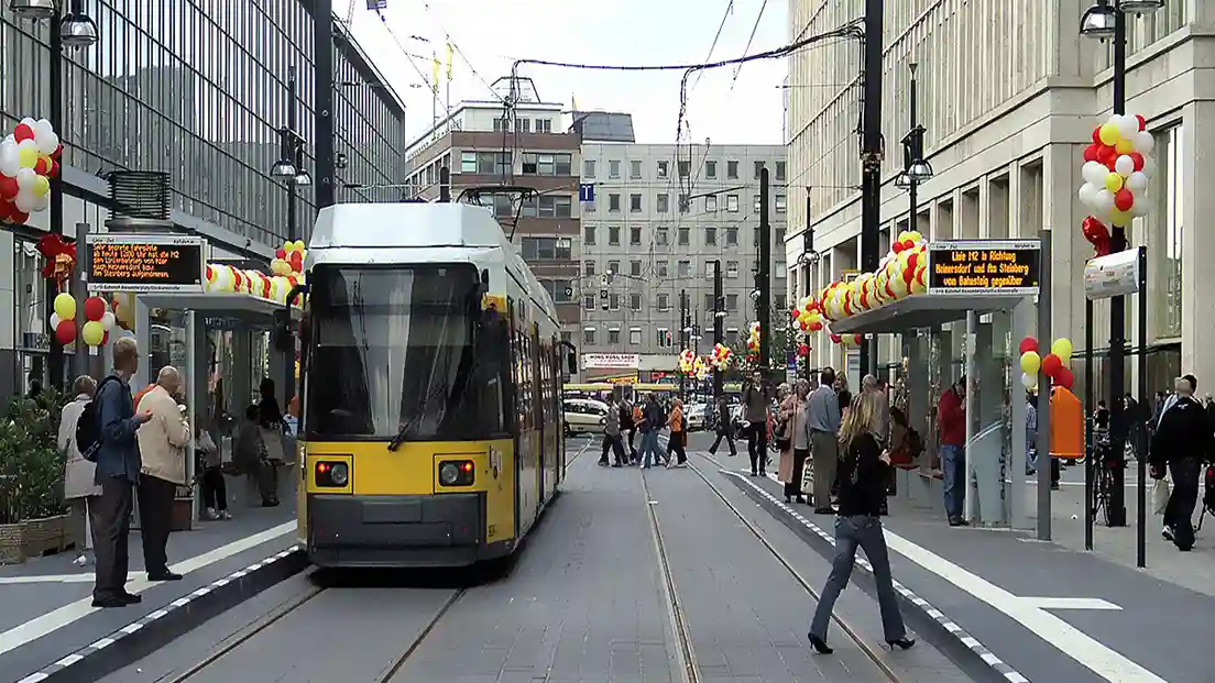 Using public transportation and buying tickets in Germany