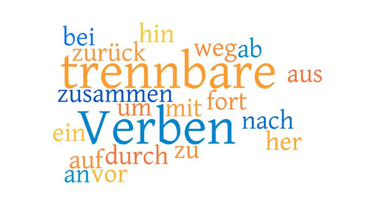 Separable Verbs in German