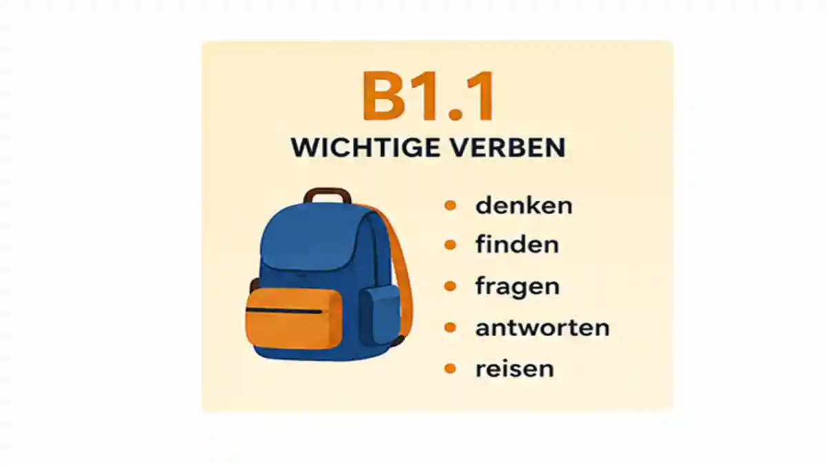 Wichtige Verben B1.1