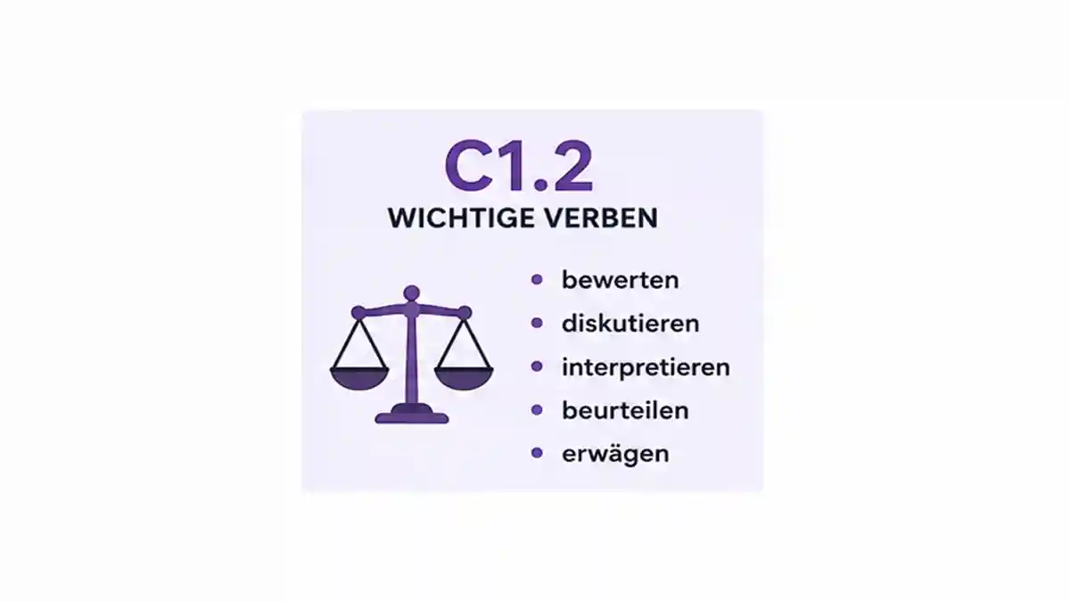 Wichtige Verben C1.2