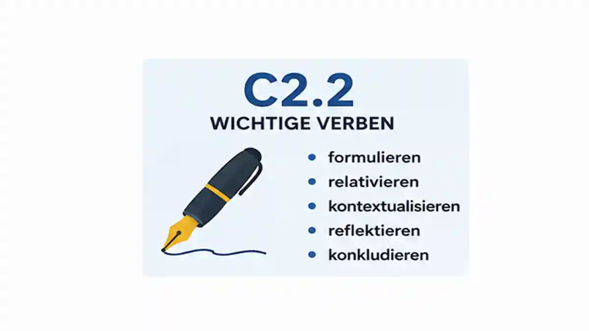 Important Verbs C2.2 Level