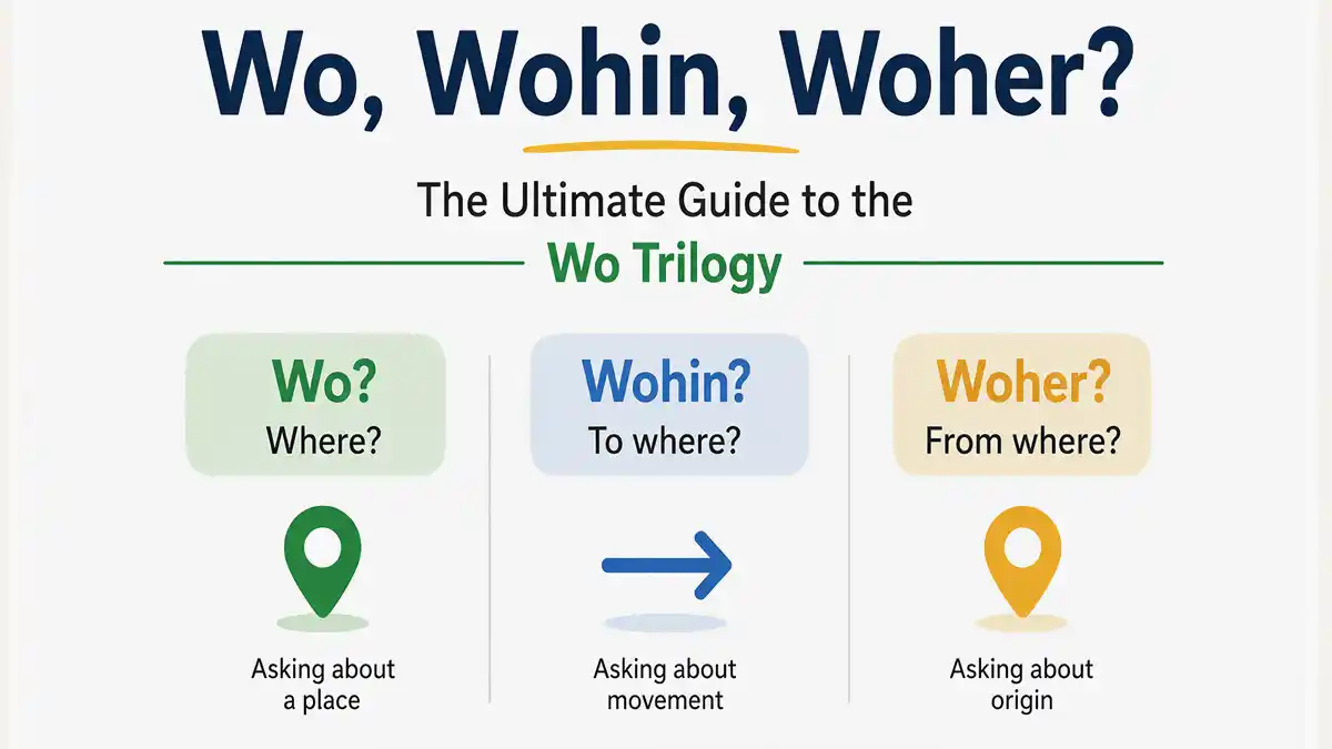Difference between Where, Where to, and Where from
