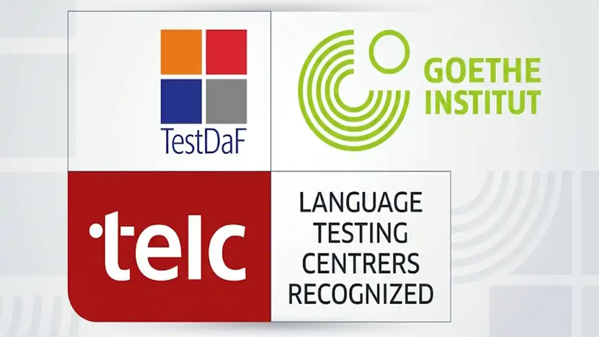 Differences between Goethe, telc, and TestDaF exams