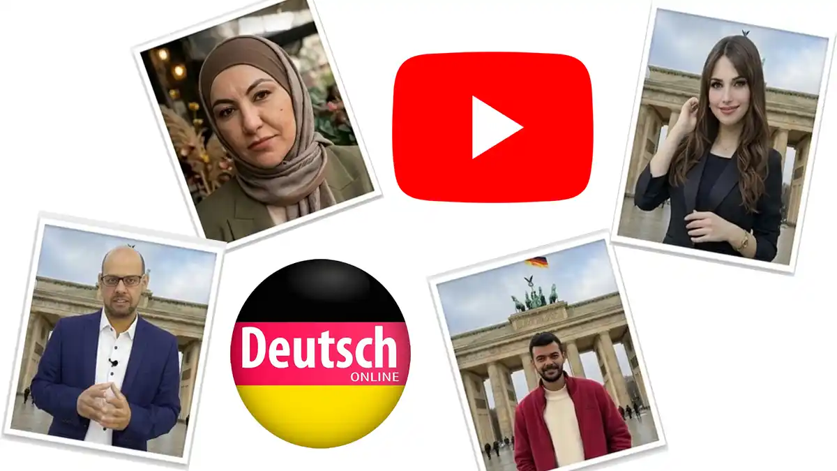 Best Arabic YouTube Channels to Learn German for Beginners